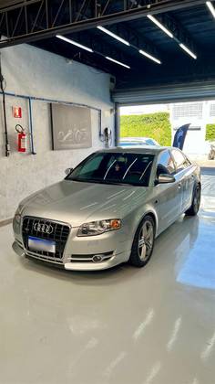 AUDI A4 3.0 LIMOUSINE V6 30V GASOLINA 4P MULTITRONIC